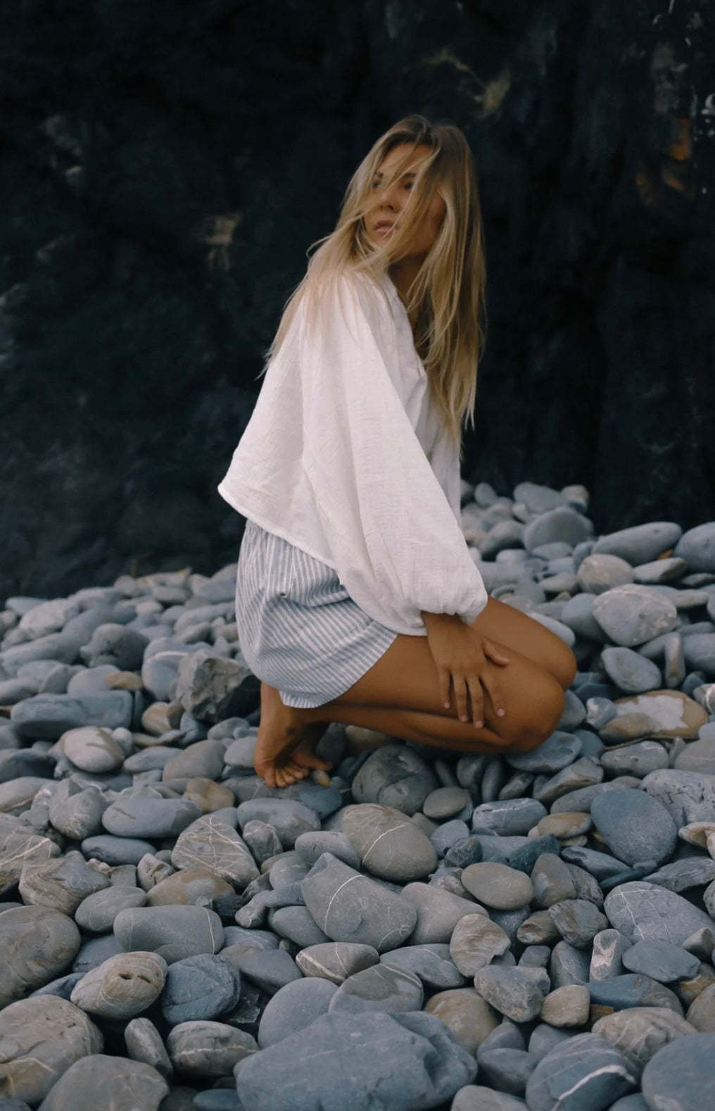 ELLA WRAP TOP