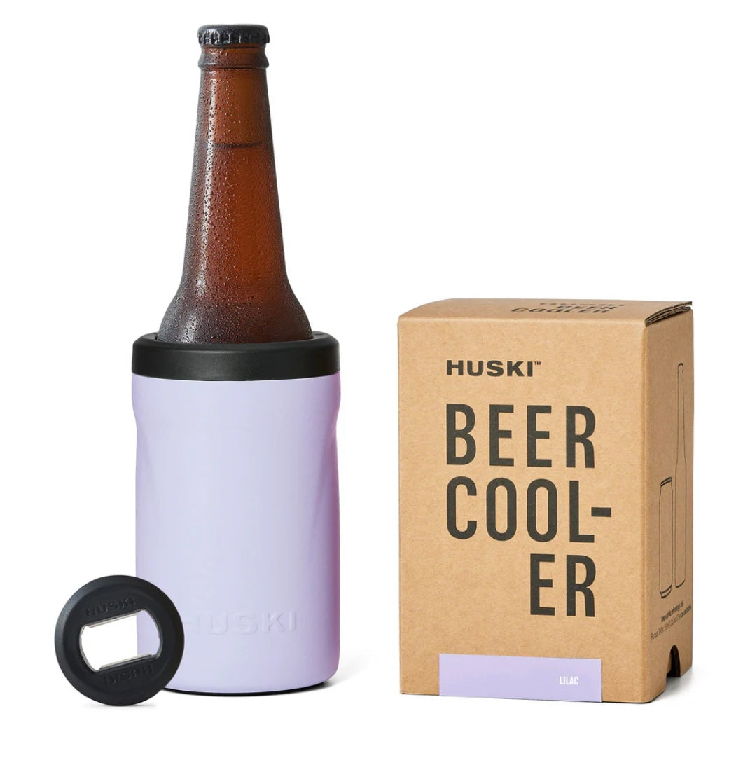 HUSKI BEER COOLER - Lilac