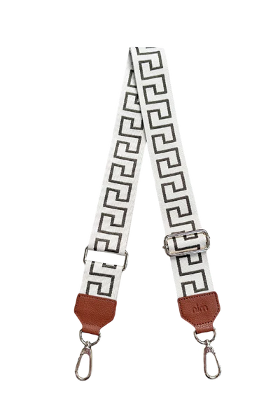 Nim Shoulder Strap - Crème/Moss