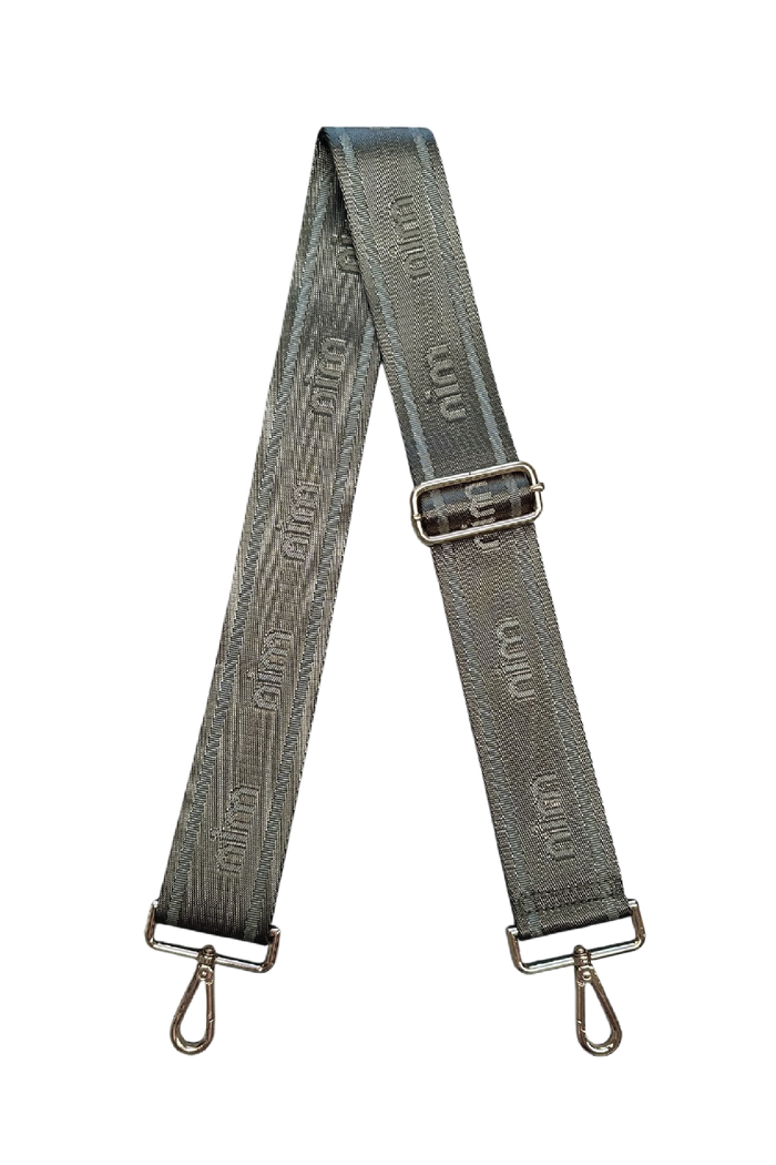 Nim Shoulder Strap - Moss/Gold Mono