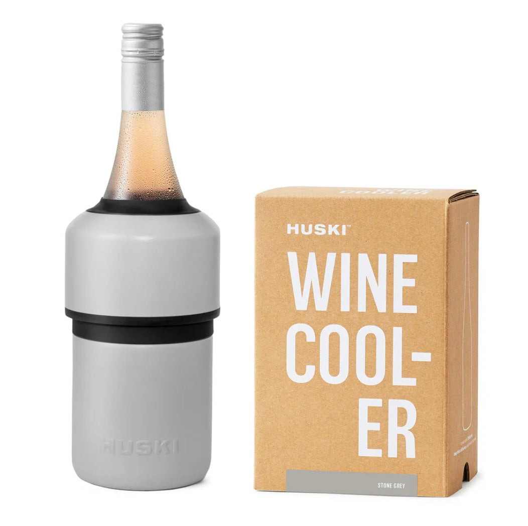 HUSKI WINE COOLER - Stone Grey