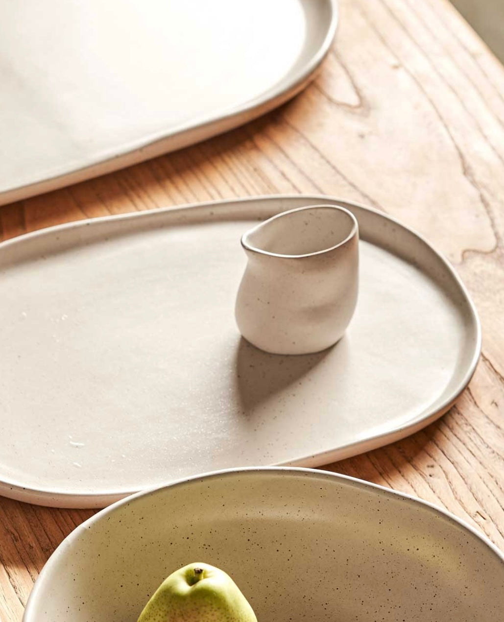 POURING JUG - Table of Plenty Natural