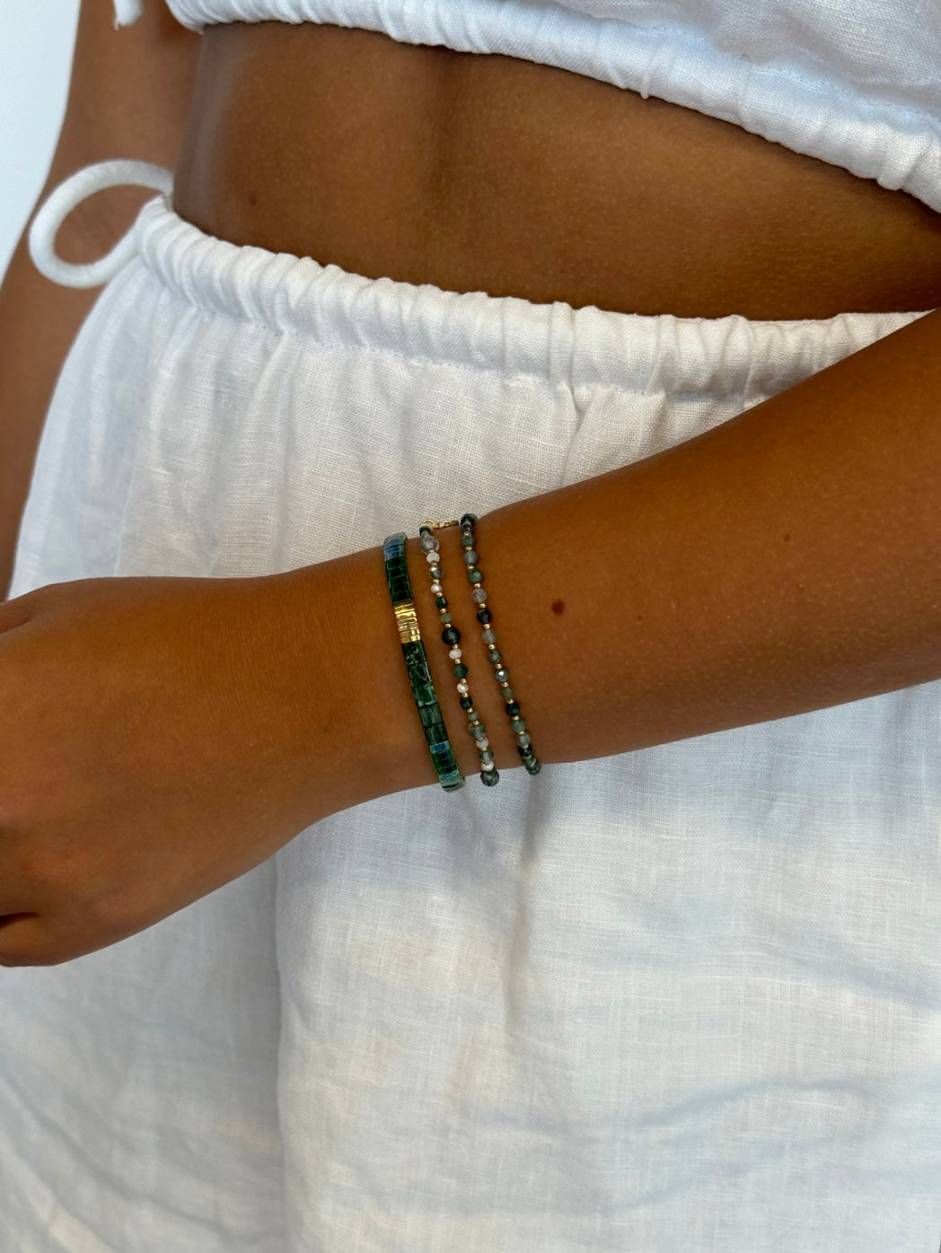 HARLOW BRACELET - Emerald