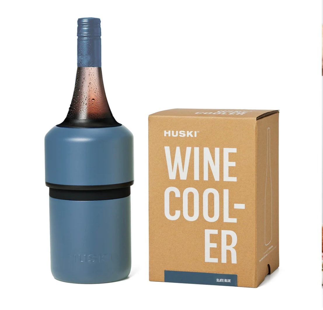 HUSKI WINE COOLER - Slate Blue