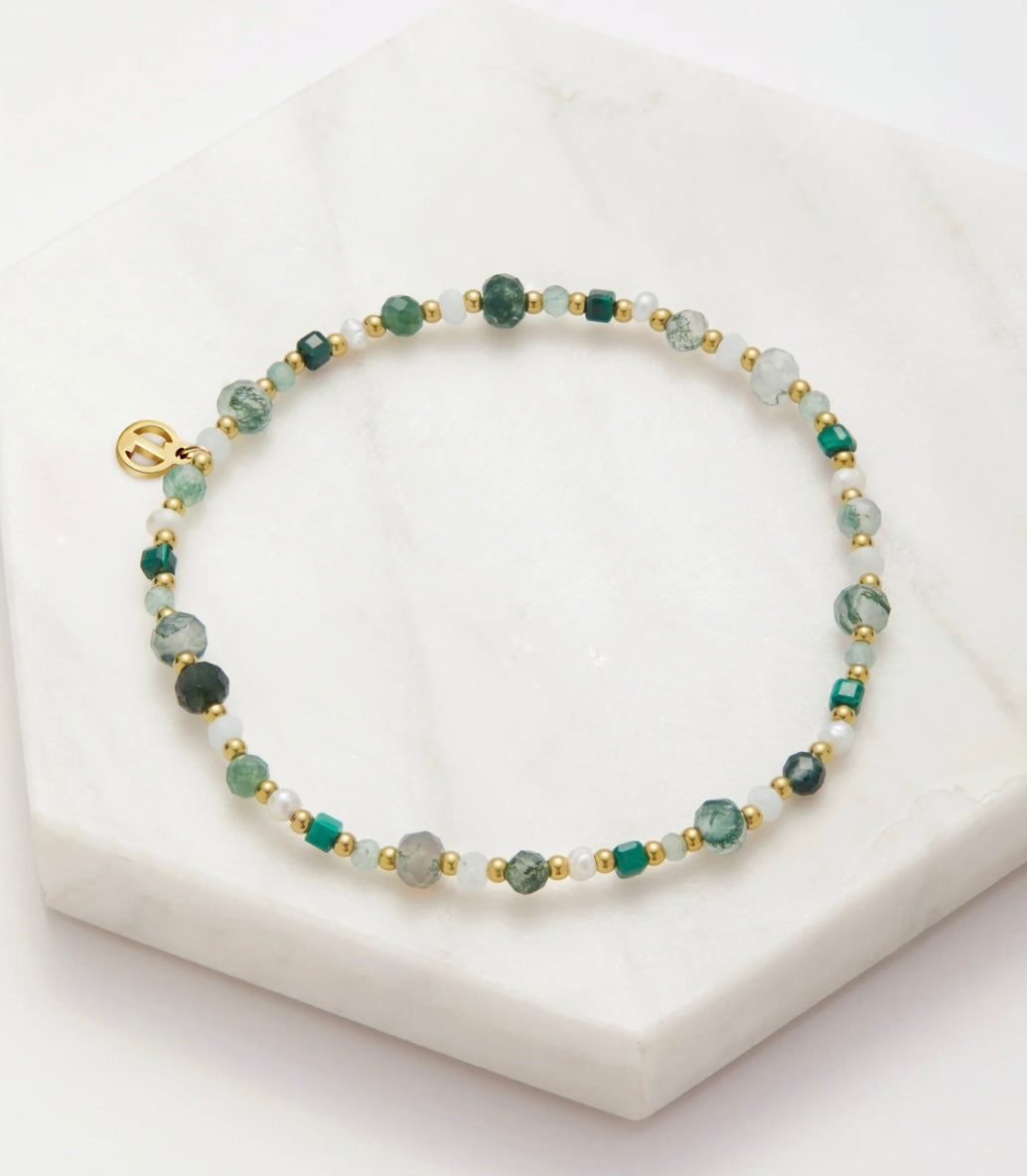 HARLOW BRACELET - Emerald