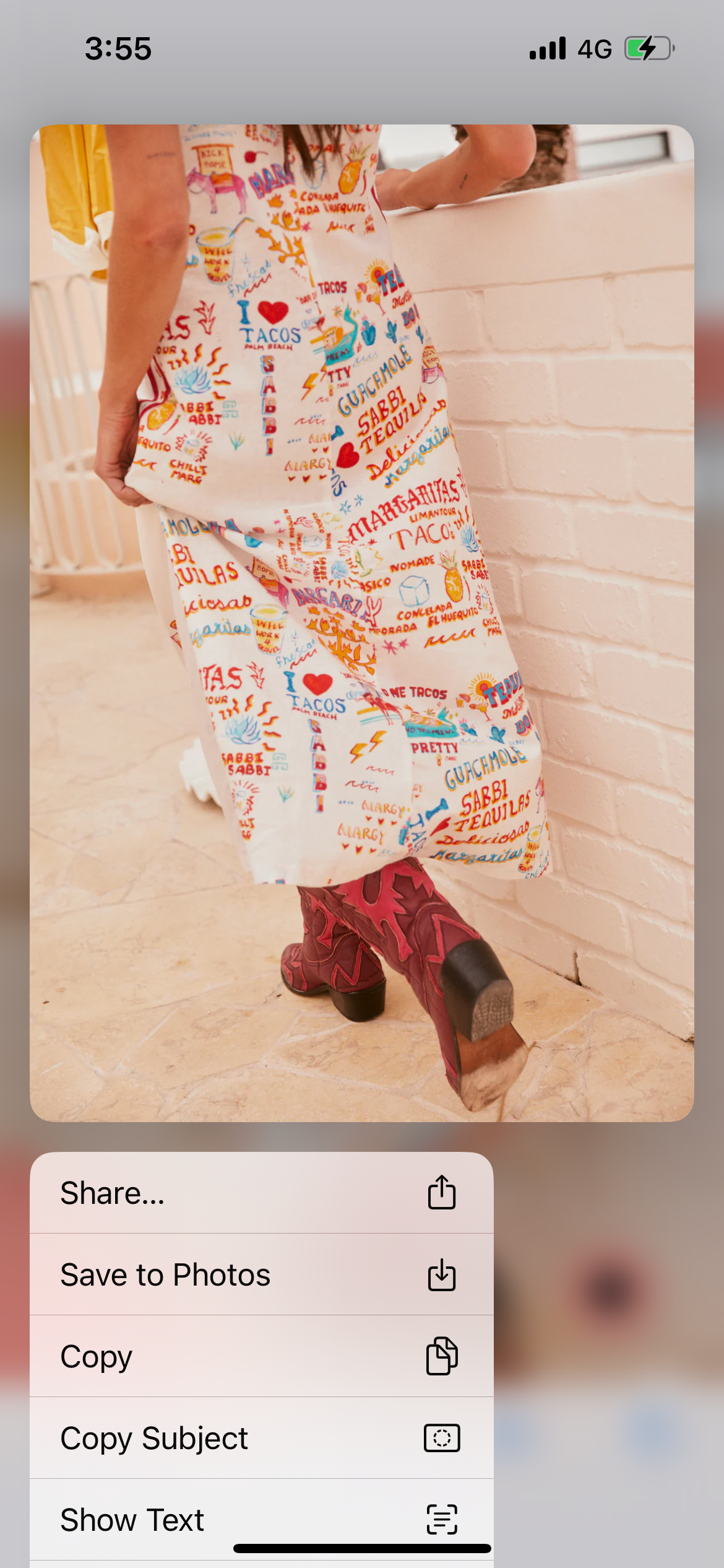 THE SIESTA DRESS FEED ME TACOS