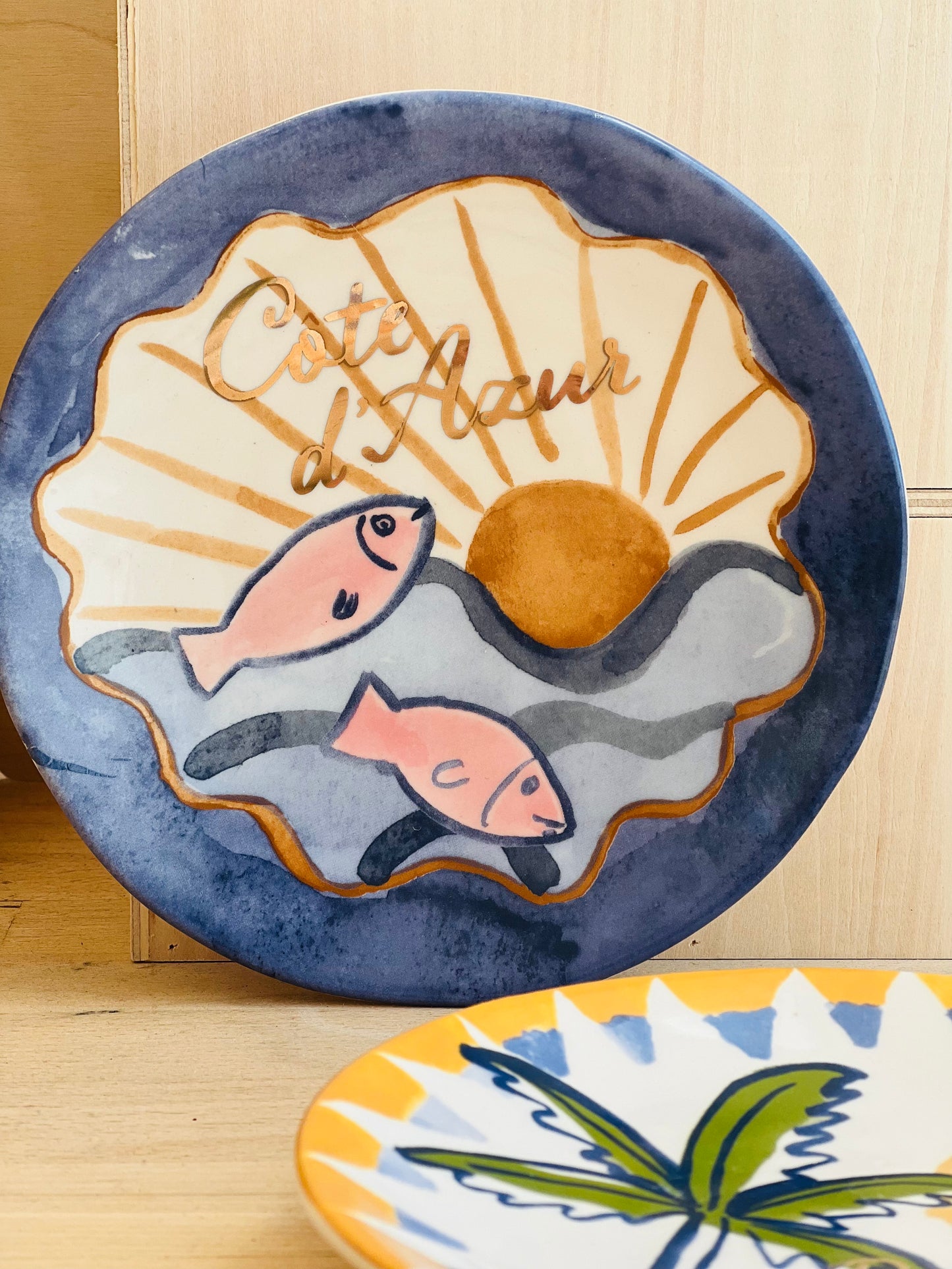 COTE D’AZUR DISH