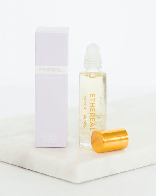 Ethereal Crystal Perfume Roller