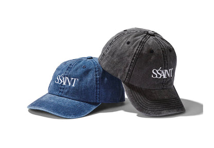 SSAINT CAP - Washed Black