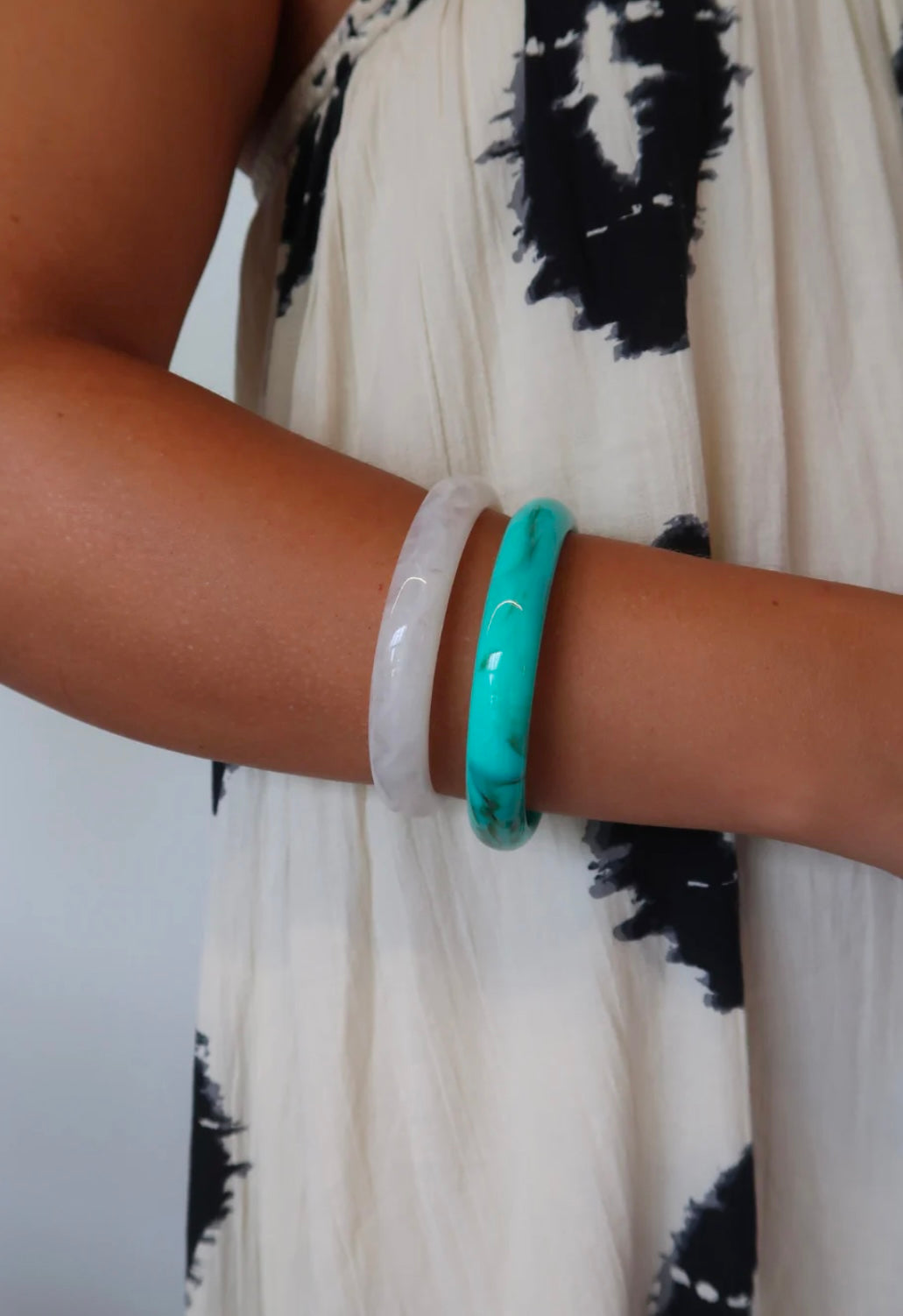 LEILANI - Teal Bracelet