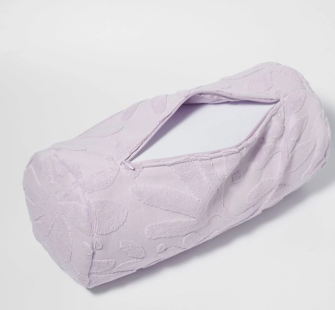 INFLATABLE BEACH PILLOW- Rio Sun Pastel Lilac