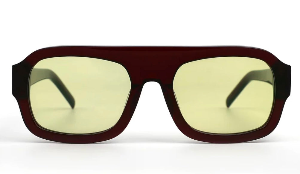 KODA SUNGLASSES - Syrah Deep Red