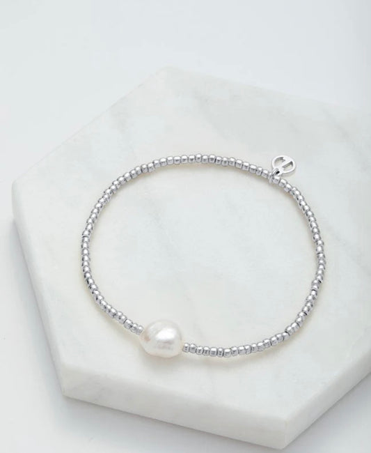 LILY BRACELET - Silver