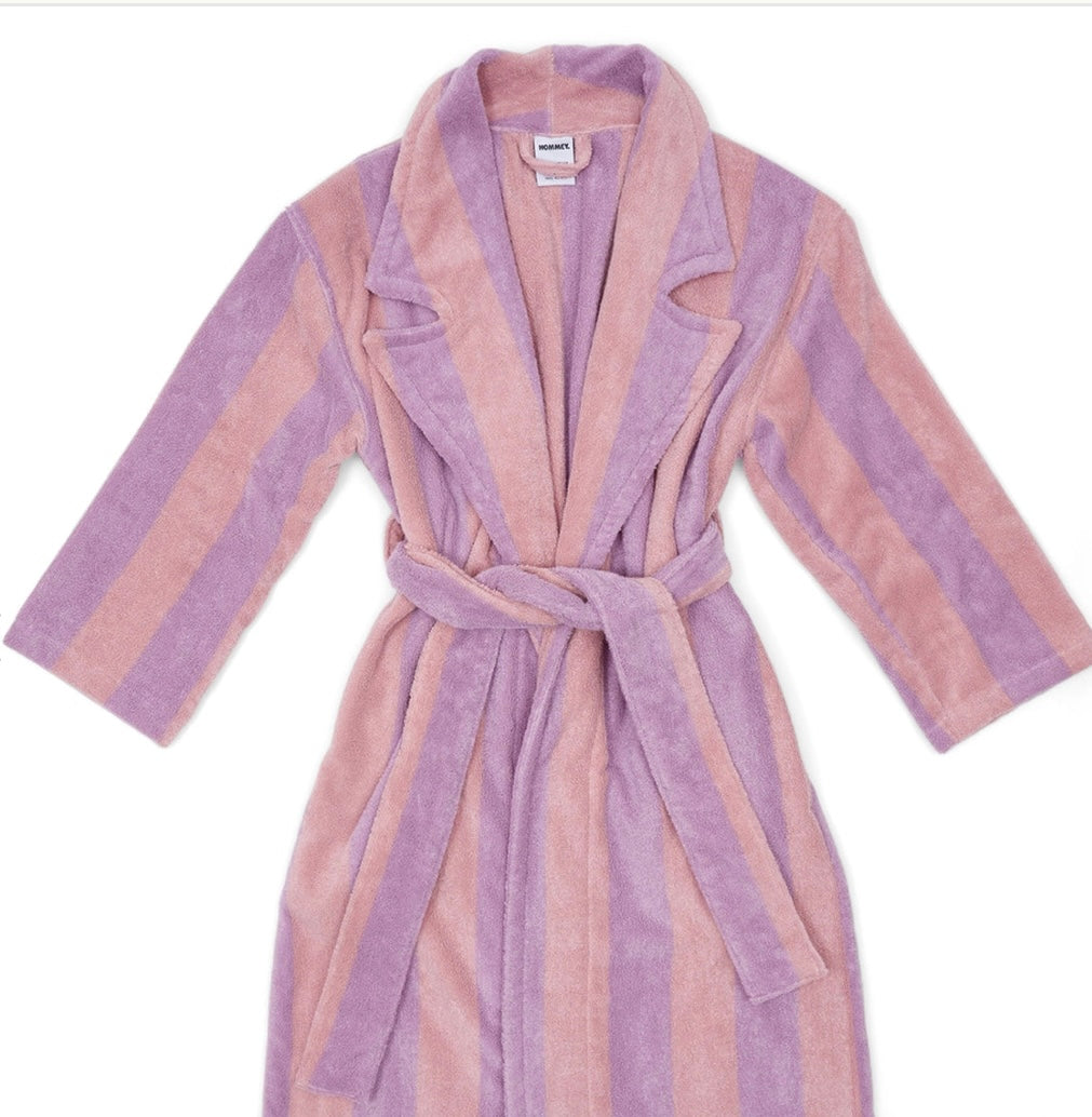 HOMMEY ROBE - Bloom Stripes