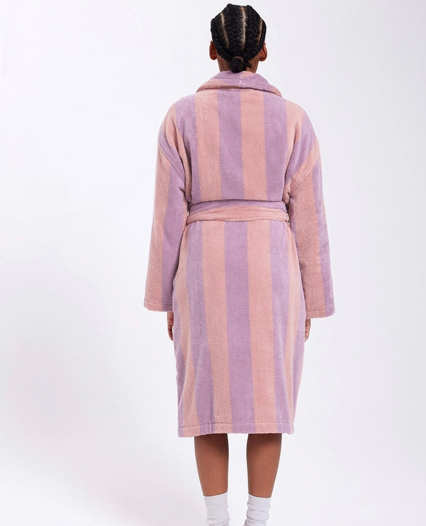 HOMMEY ROBE - Bloom Stripes