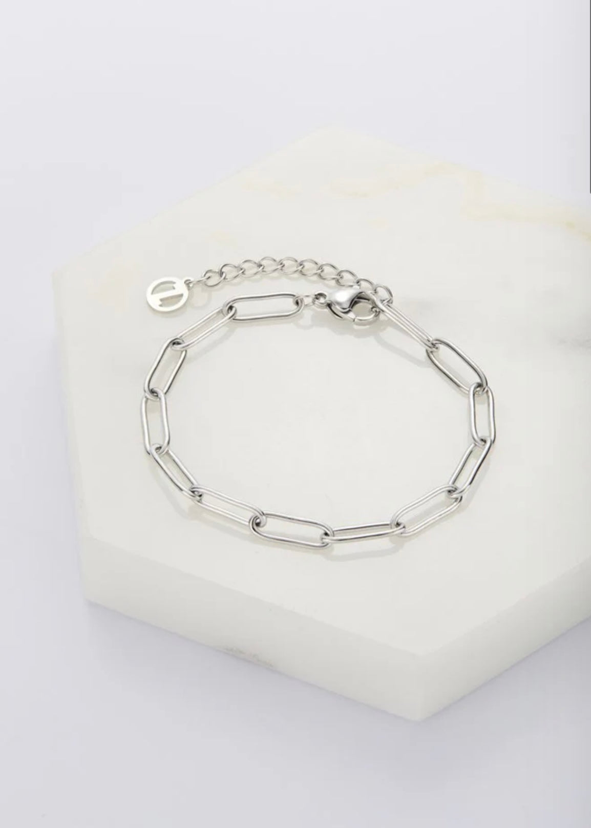 RUBY BRACELET - Silver