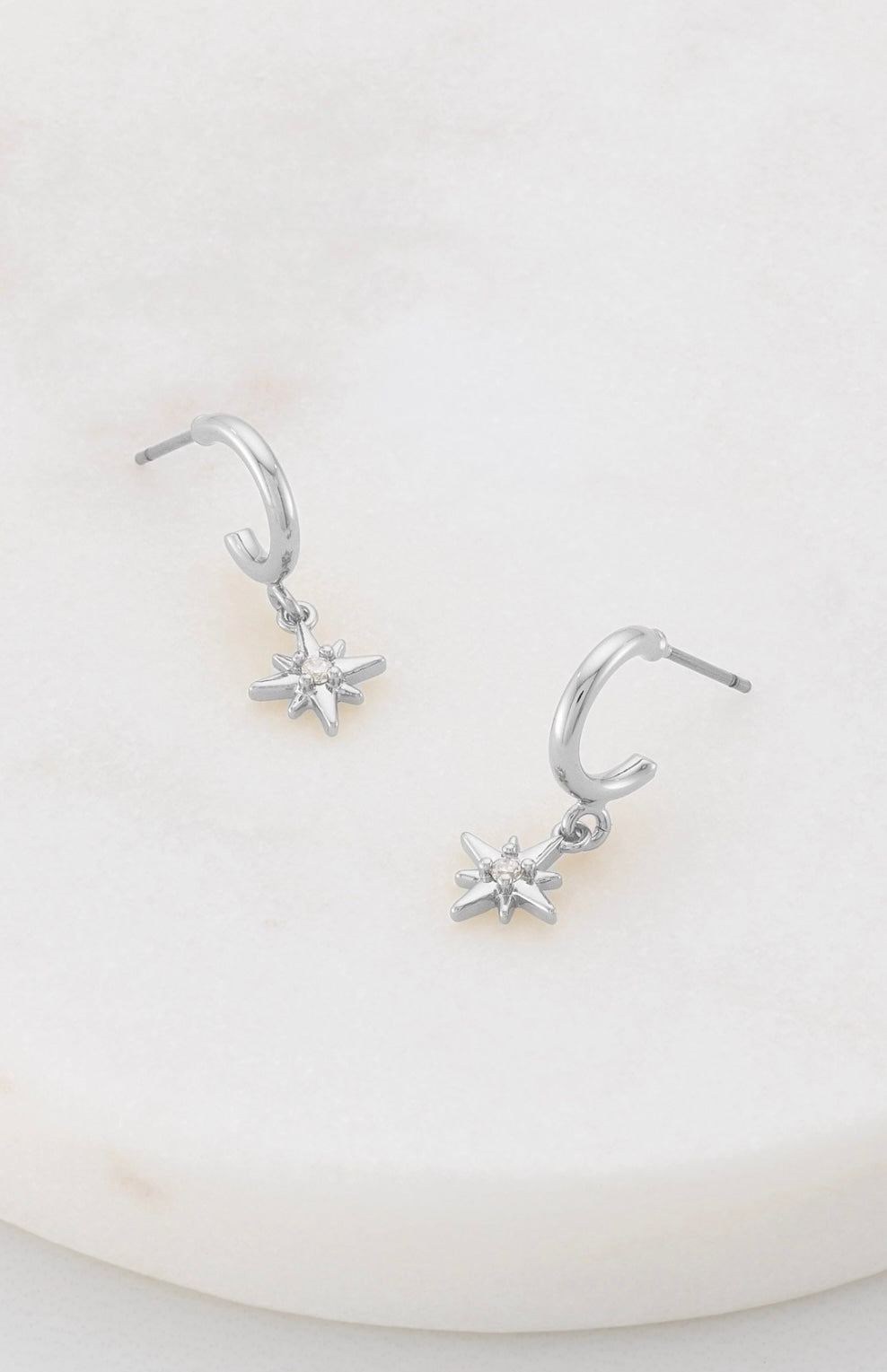 ELLA EARRINGS - Silver