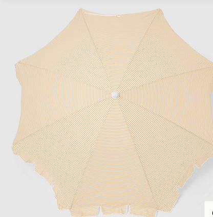 BEACH UMBRELLA- Mango Bay Golden Mustard