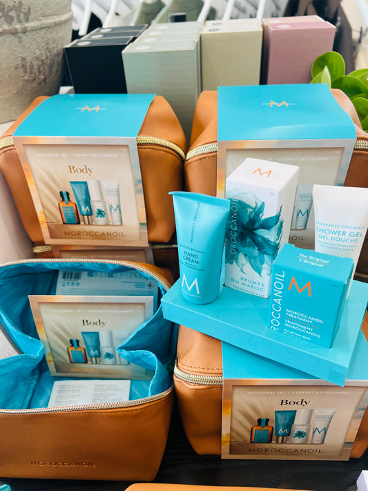 MOROCCAN OIL - Discovery Pack - Body