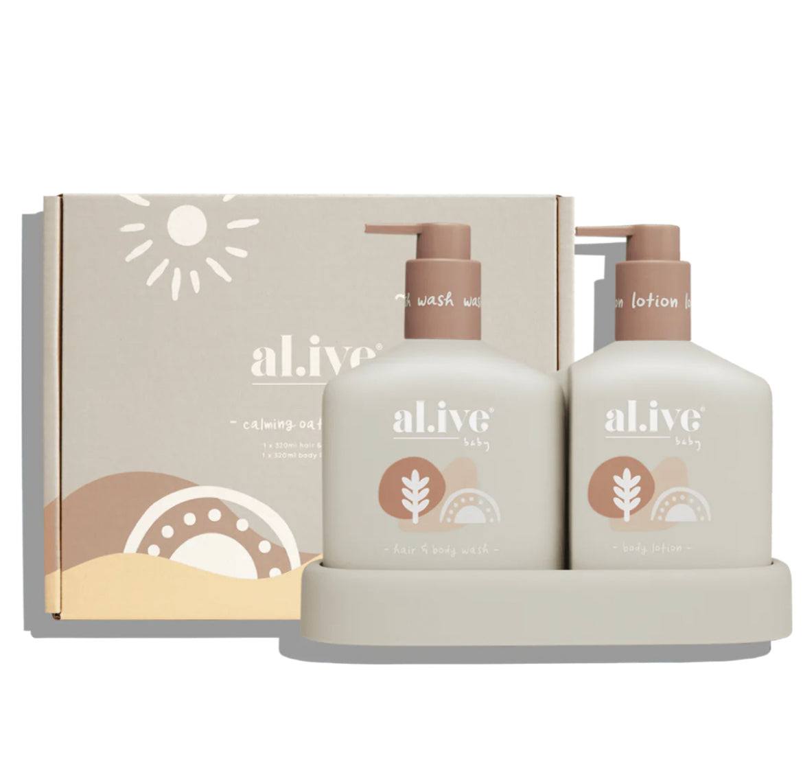 Alive Body Baby - Calming Duo