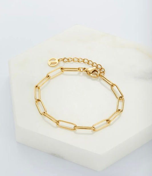 RUBY BRACELET - Gold