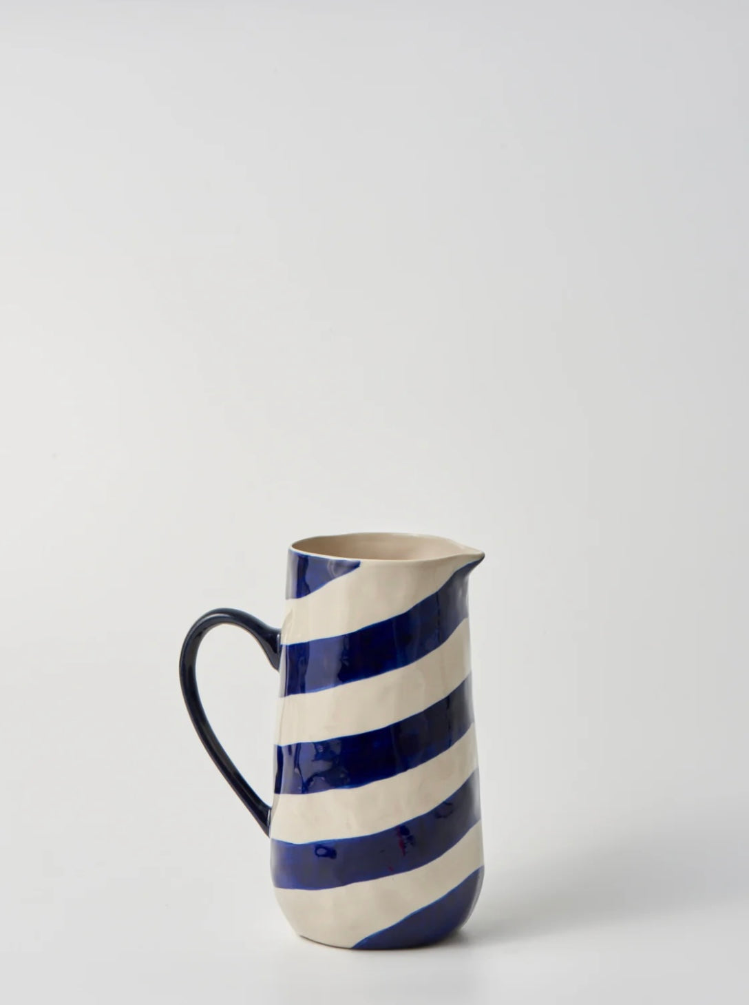 CABANA STRIPE JUG - Blue