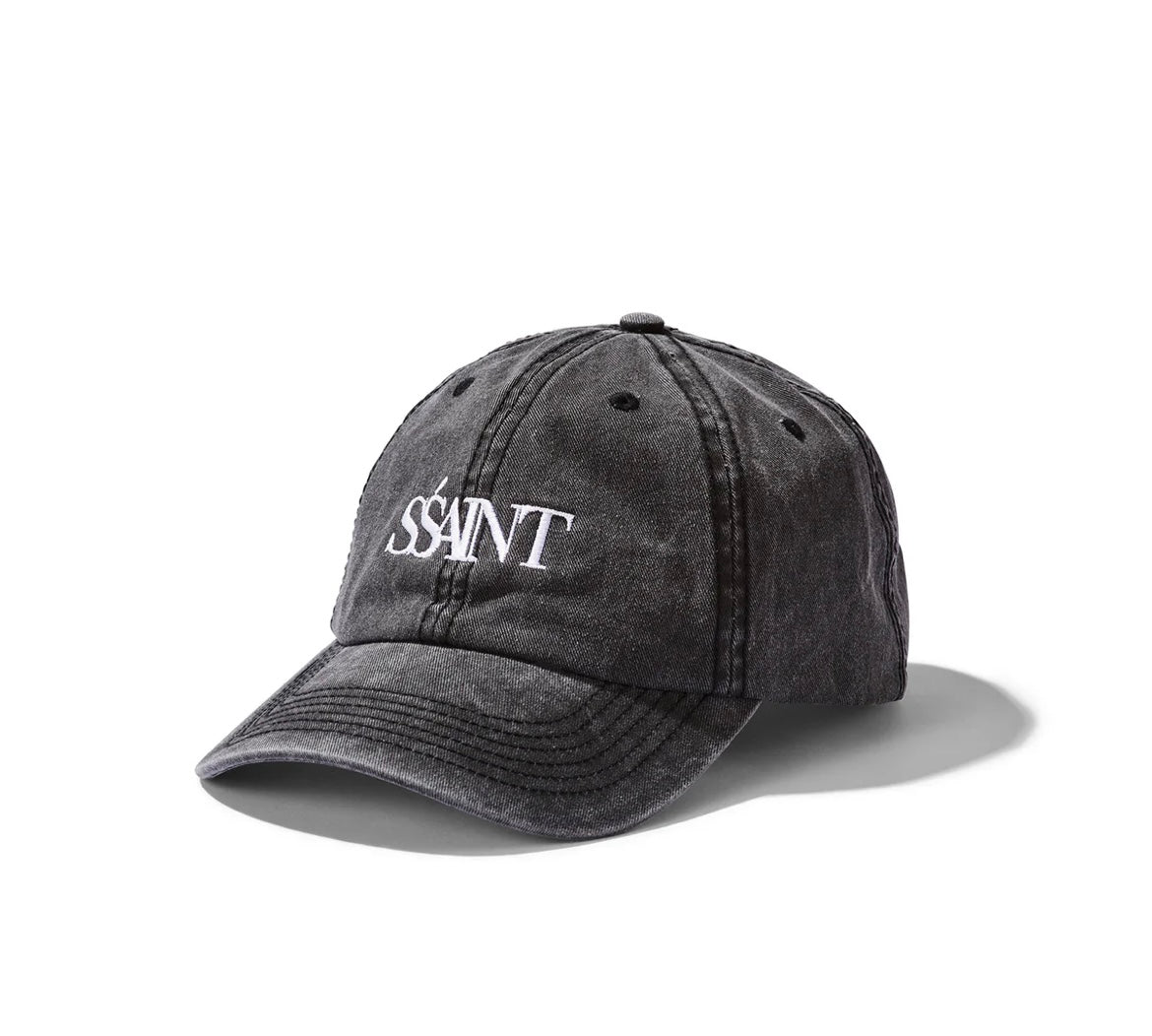 SSAINT CAP - Washed Black