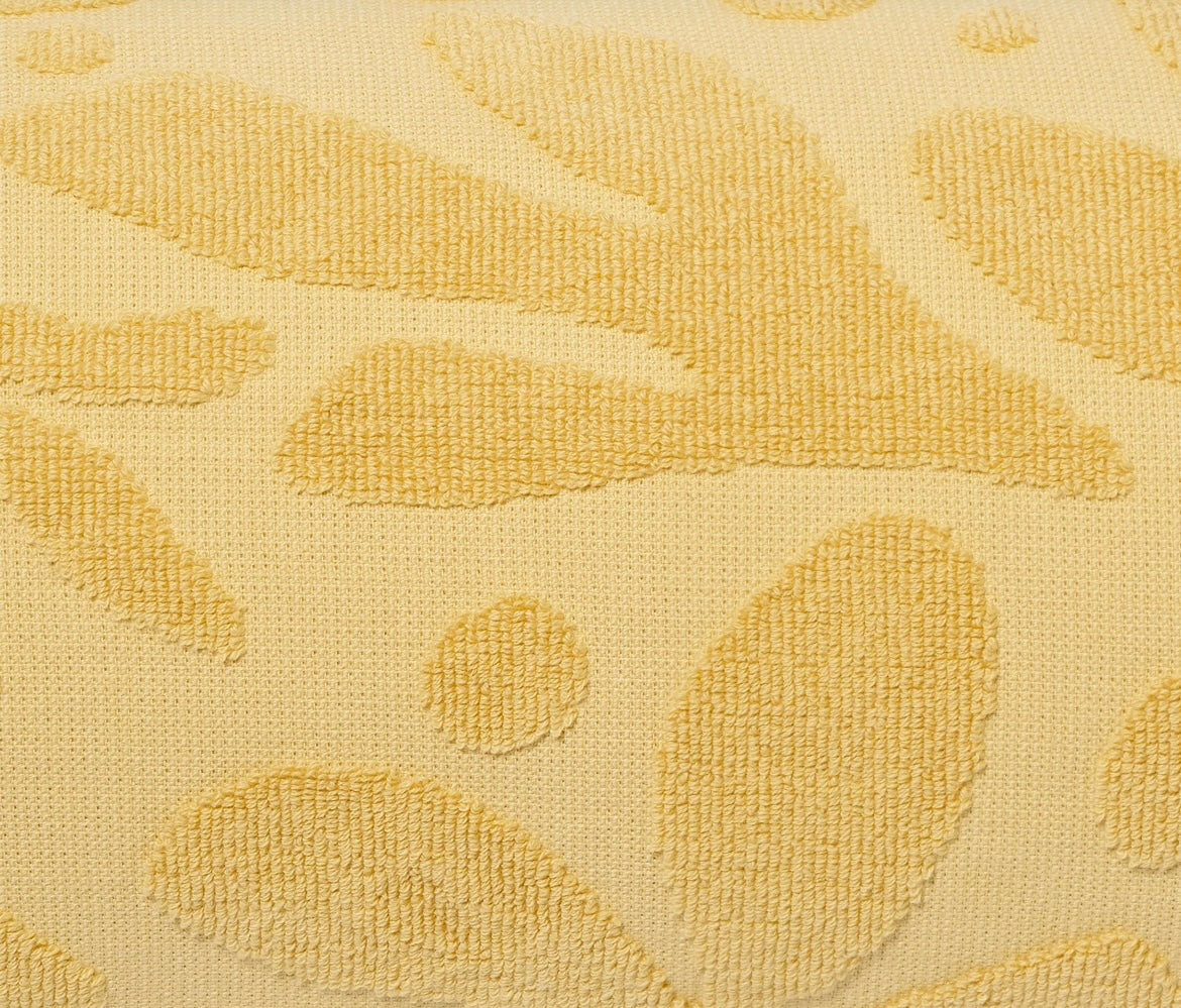 INFLATABLE BEACH PILLOW- Mango Bay Golden Mustard