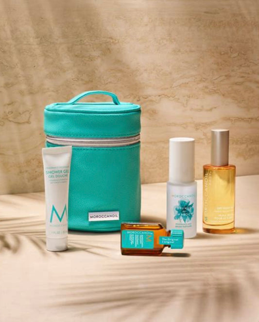 DIVE INTO HYDRATION - Moroccan Oil Shower Pack