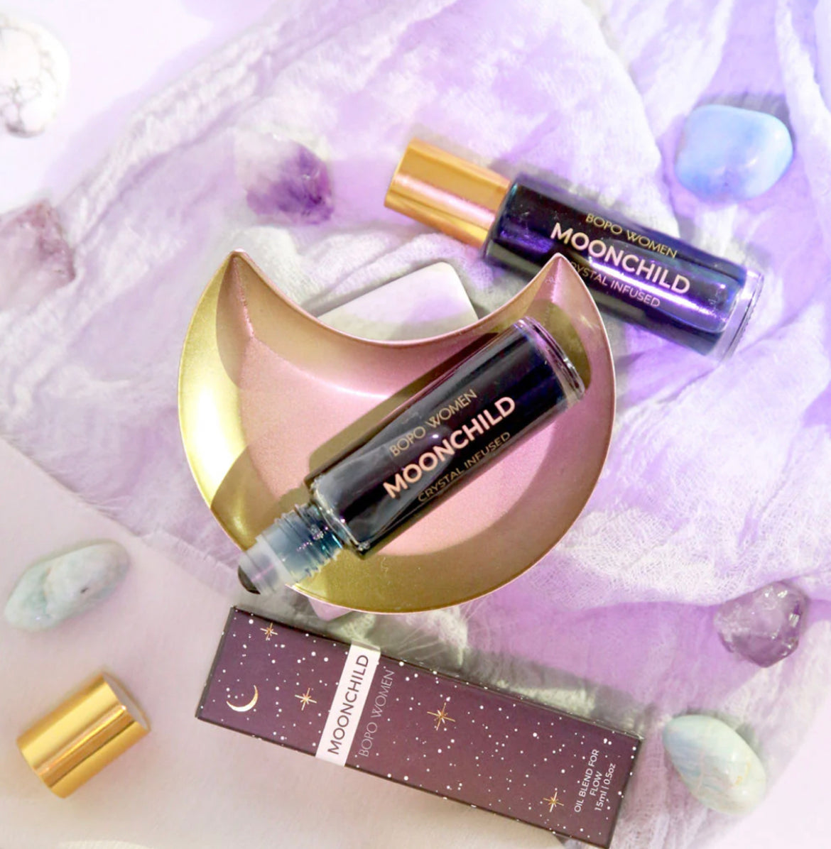 Moonchild Crystal Perfume Roller