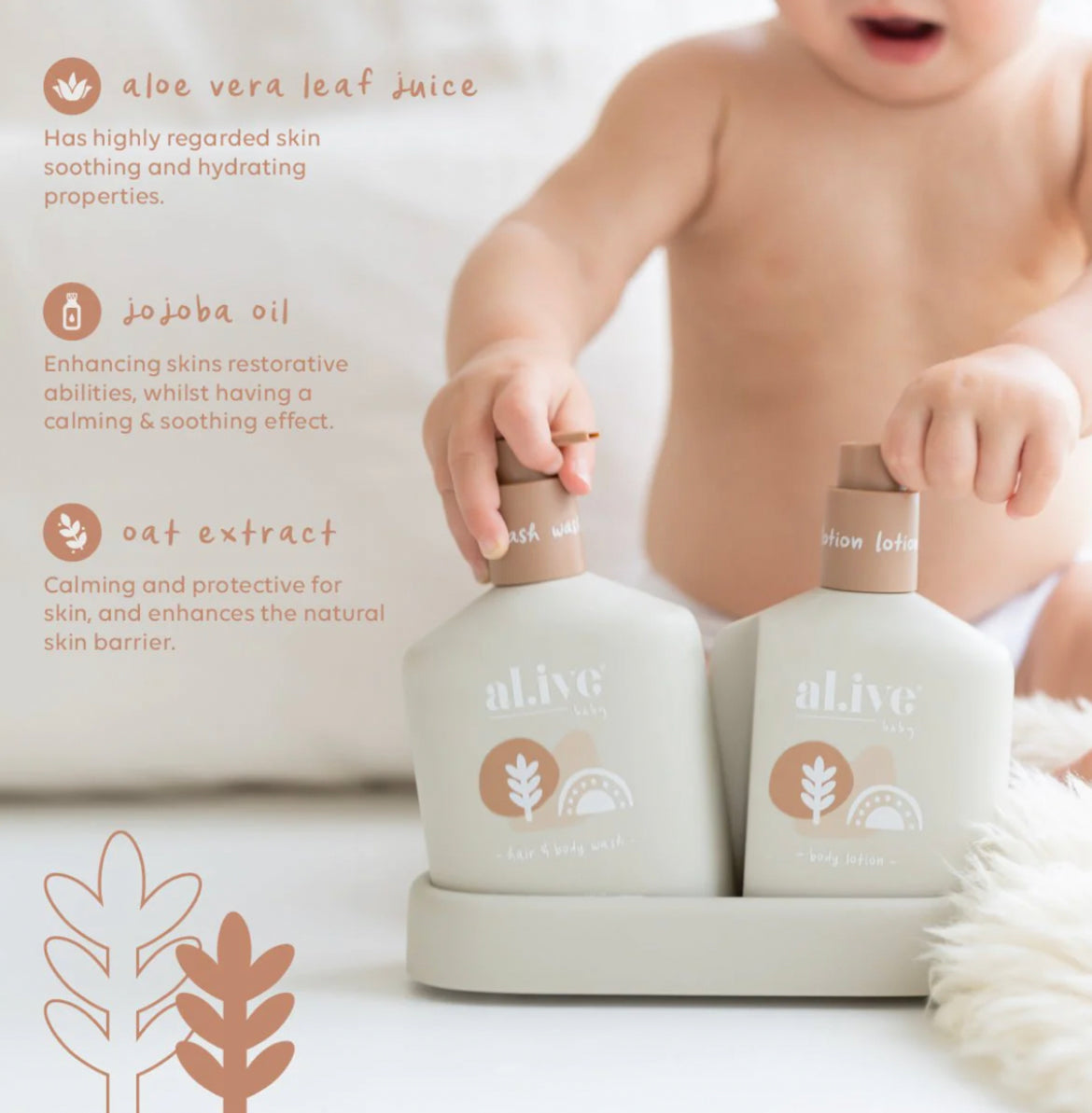 Alive Body Baby - Calming Duo