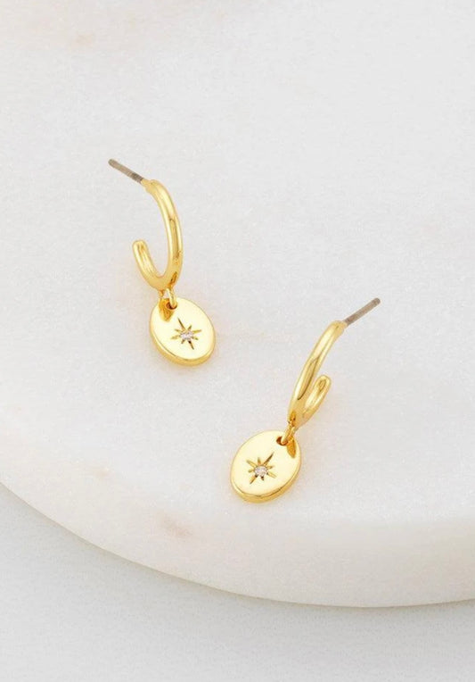 NALA EARRINGS- Gold