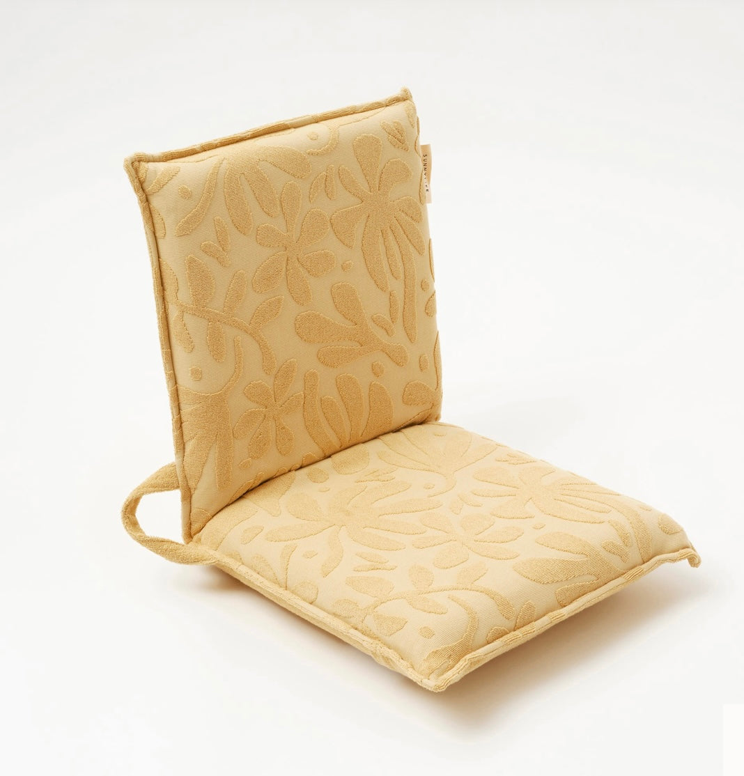 LUXE FOLDING SEAT - Mango Magic Golden Bay