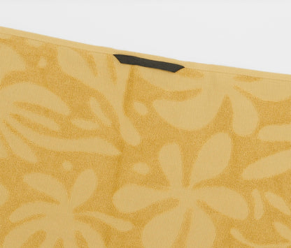 LUXE TOWEL - Mango Bay Golden Mustard