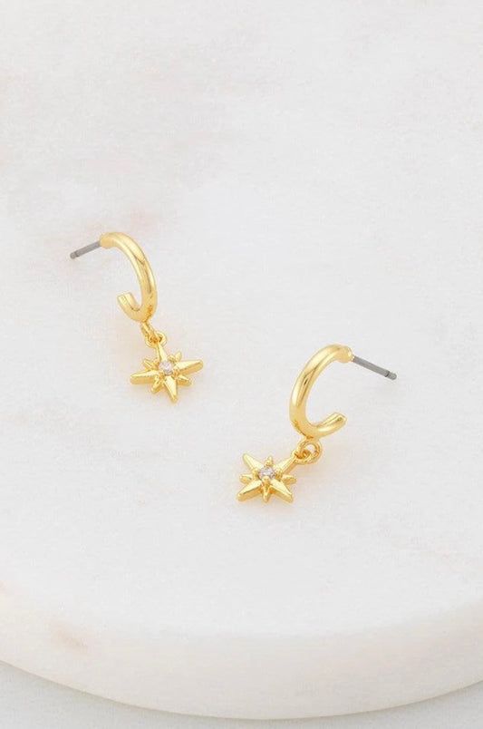 ELLA EARRINGS- Gold