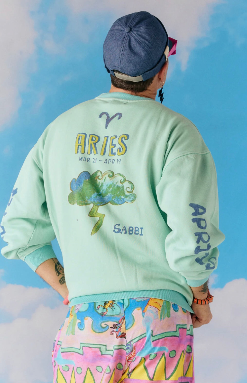 THE DIEGO JUMPER - Aries