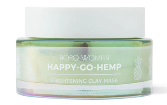 Happy - Go - Hemp Brightening Clay Mask