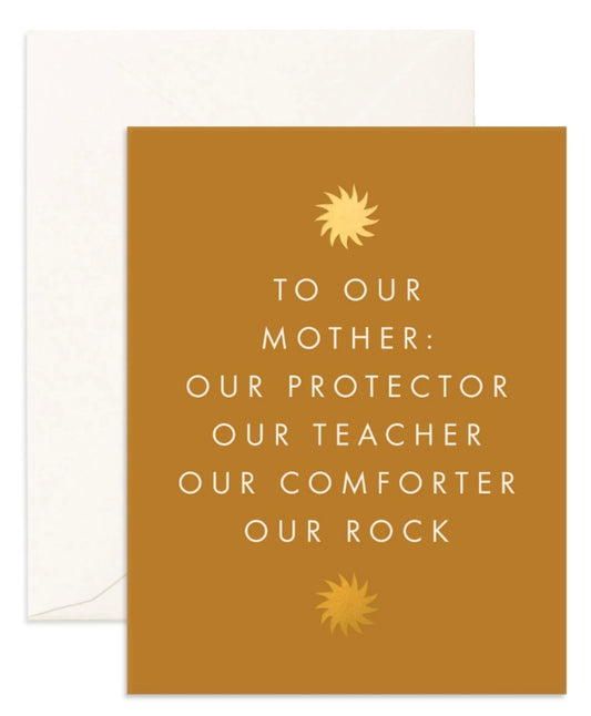 MOTHER PROTECTOR - Greeting Card