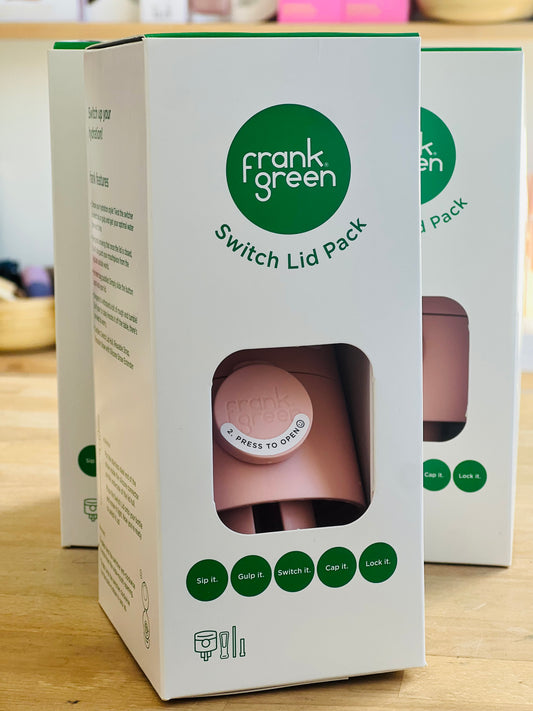 FRANK GREEN - Switch Lid Pack Blushed Pink