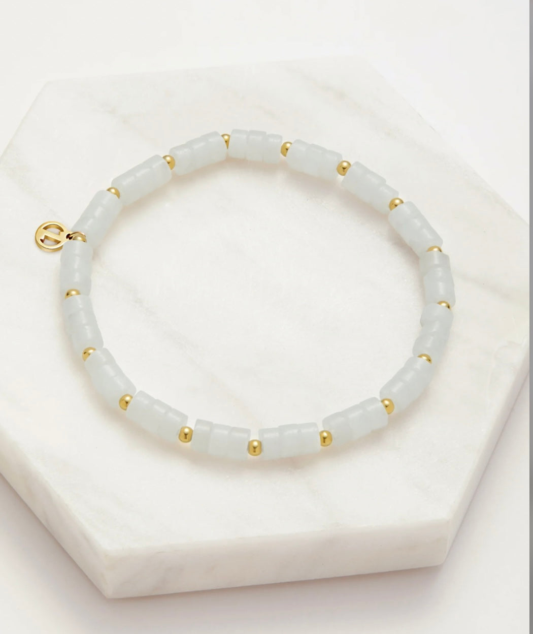 Brooke Bracelet - White