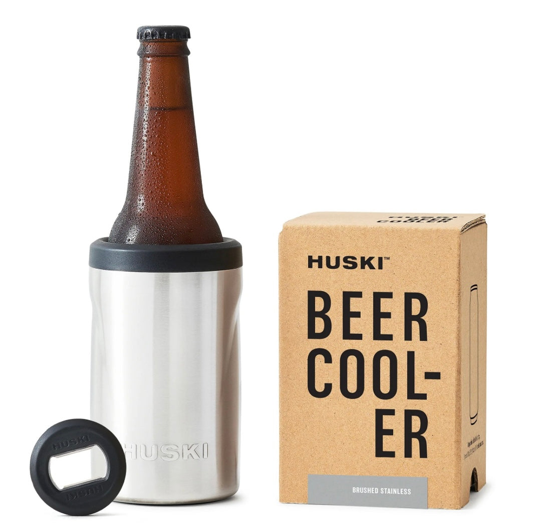 Huski Beer Cooler - Brushed Stainless