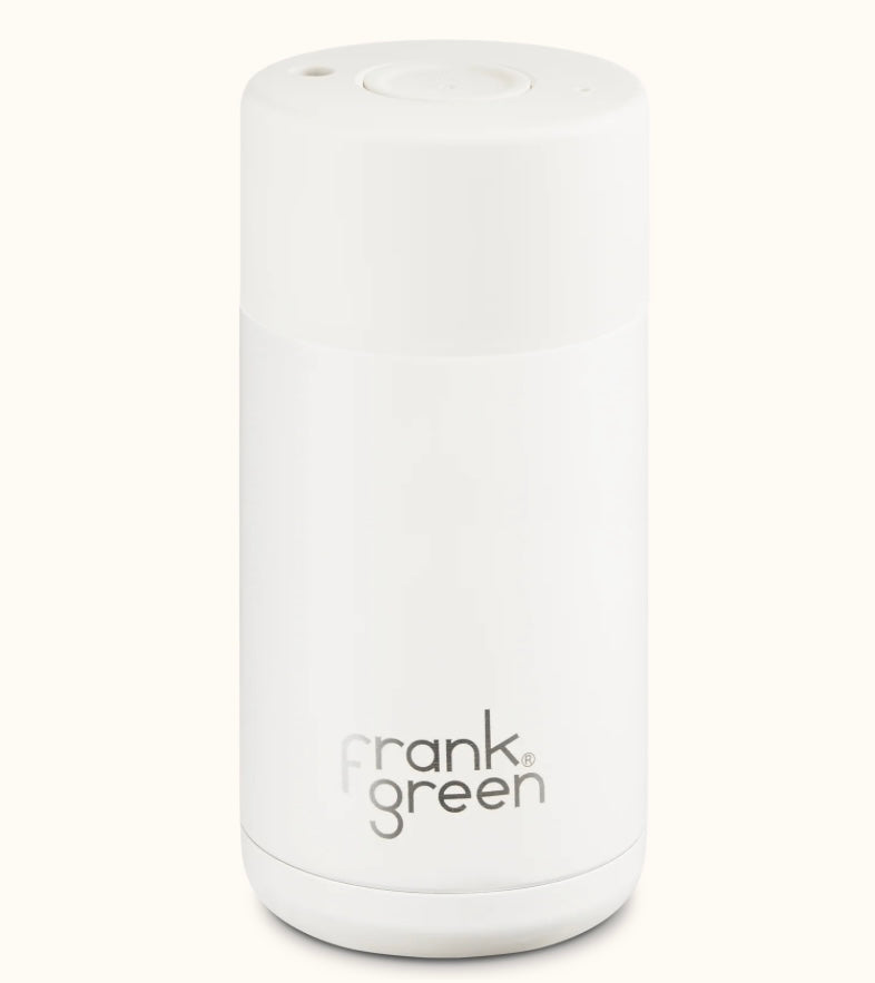 FRANK GREEN - Ceramic Reusable Cup Cloud 12oz