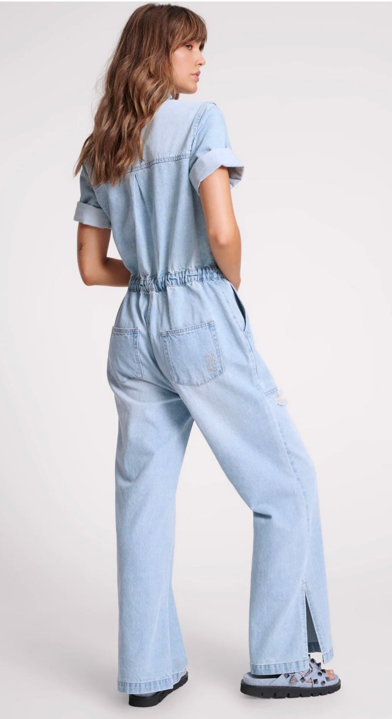 VERONICA JUMPSUIT - Sport Blue