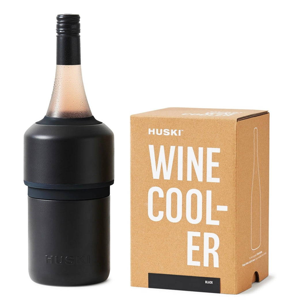 Huski Wine Cooler - Black