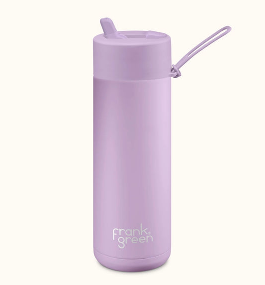 FRANK GREEN - Lilac Haze Ceramic Reusable Bottle 20oz