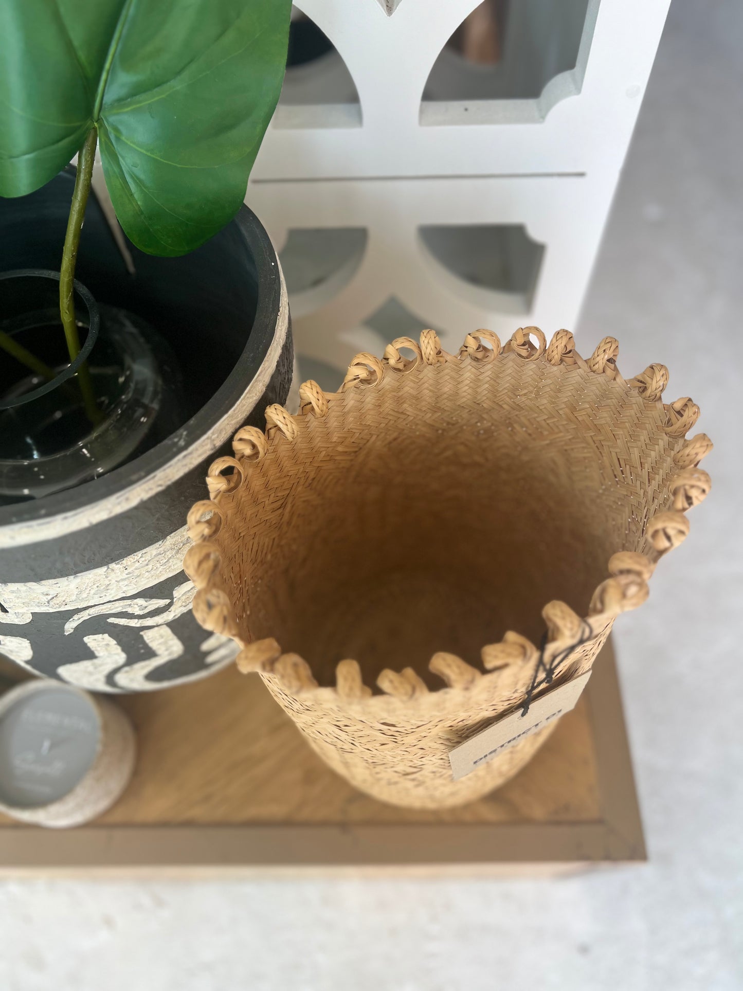 Borneo Basket - Closed Weave