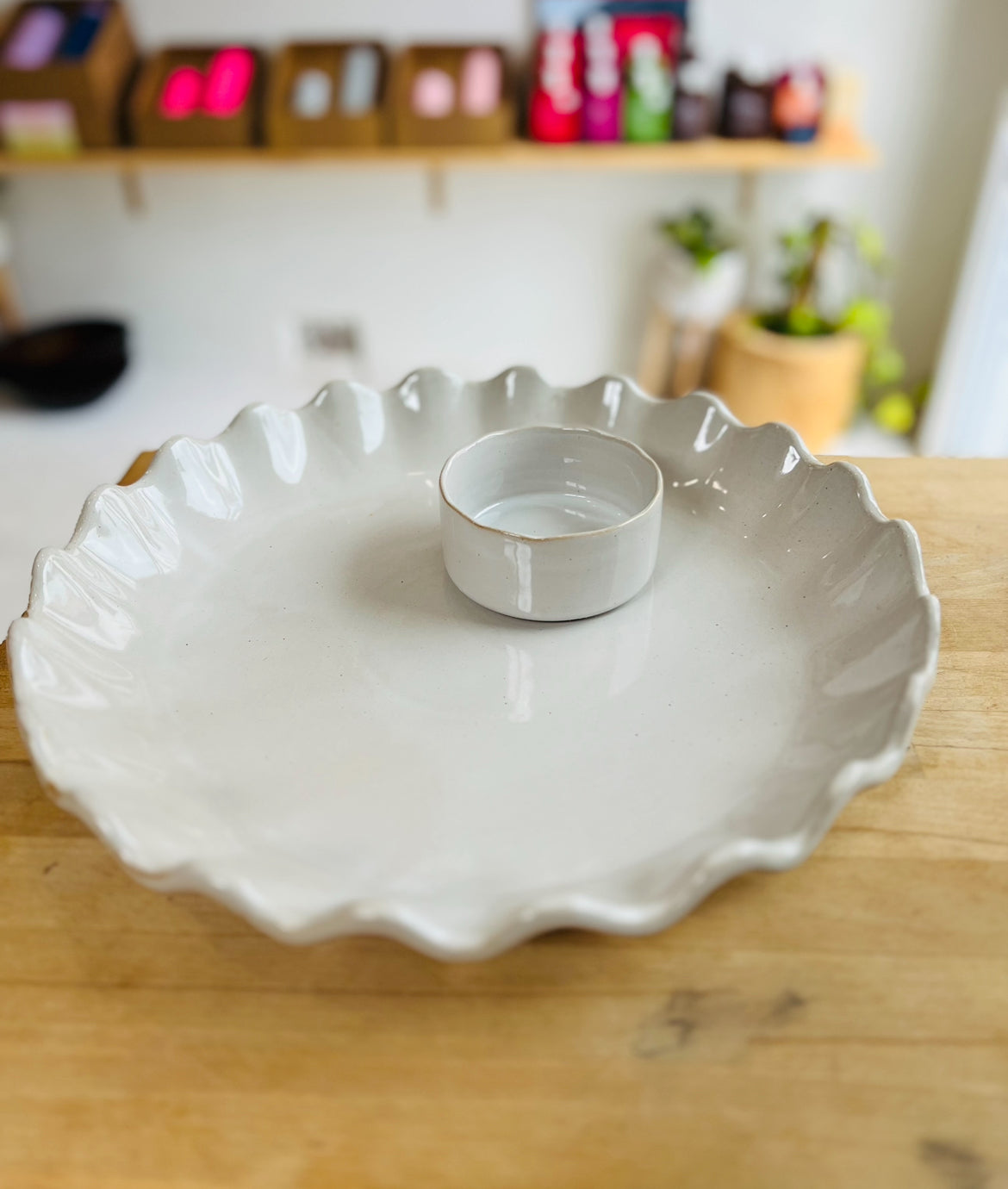 Agua Serving Bowl