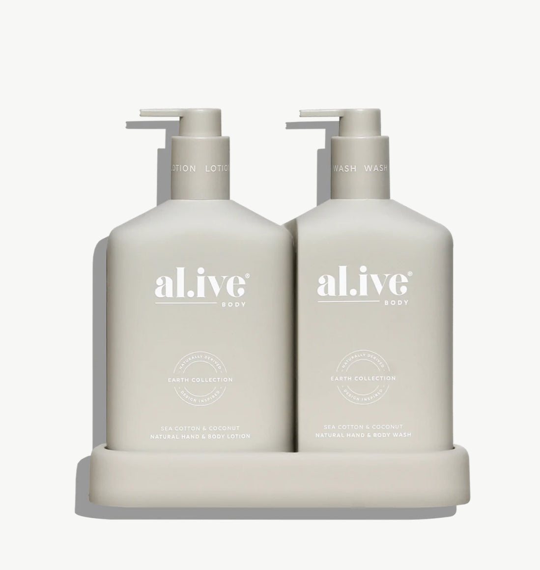 Alive Body Duo - Sea Cotton & Coconut