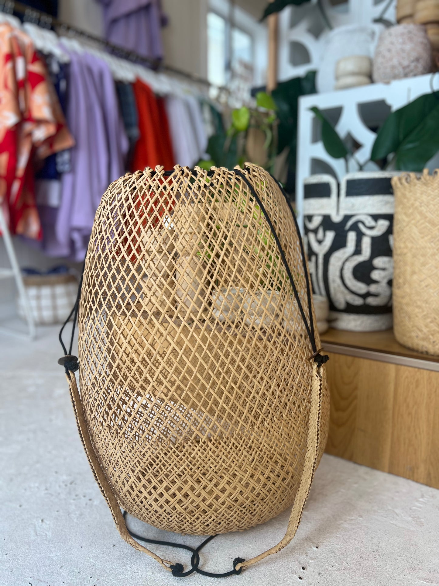 Borneo Bag - Large Open Weave