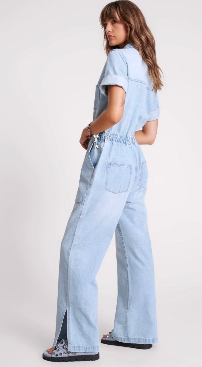 VERONICA JUMPSUIT - Sport Blue